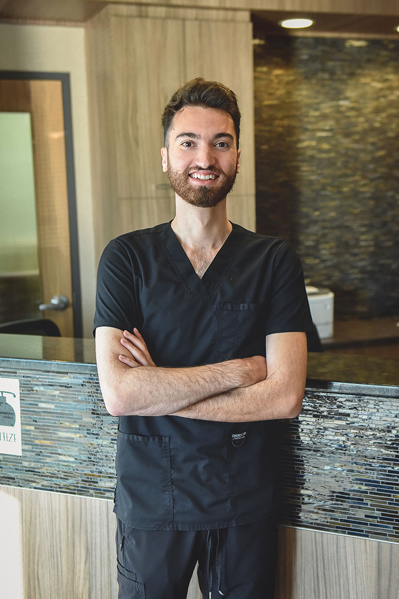 Dr. Nayef Maarouf | Memorial Square Dental | NE Calgary Dentist