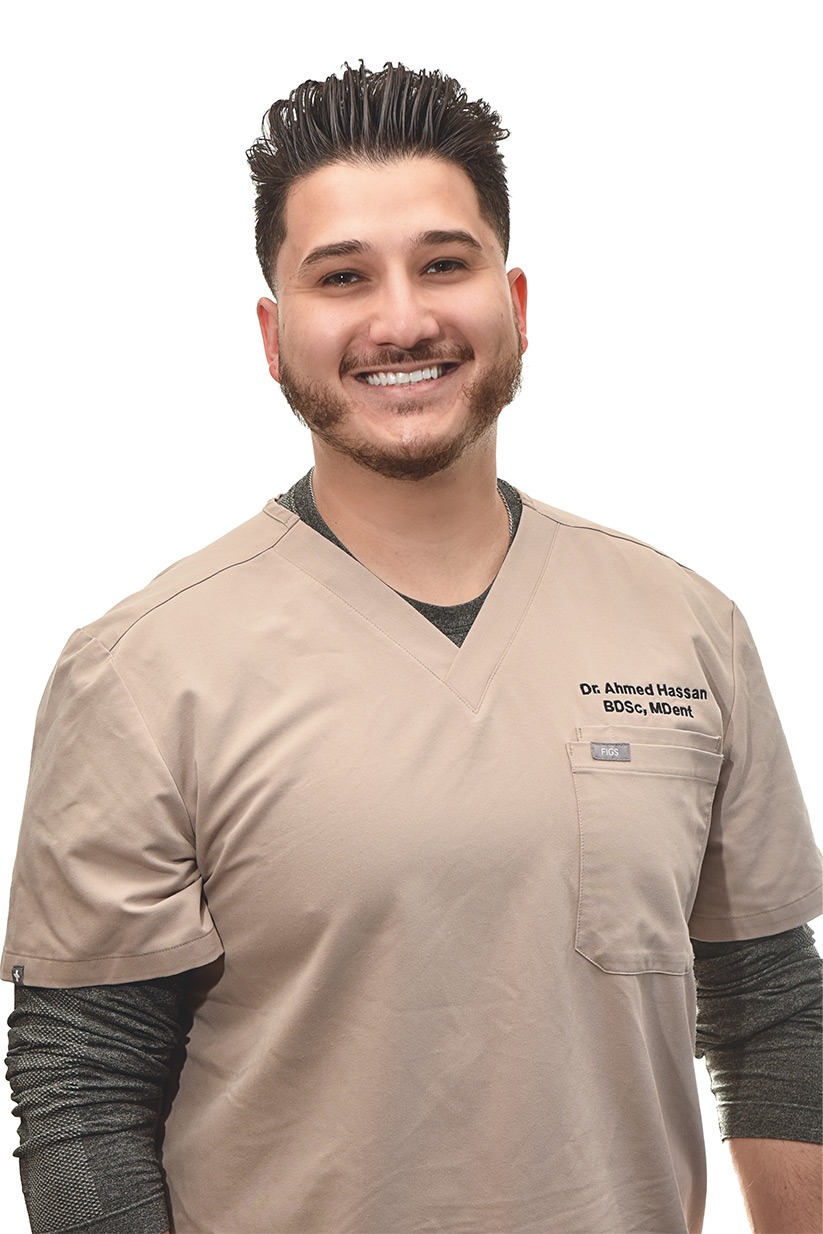 Dr. Ahmed Abou Hassan - Dentist in NE Calgary - Memorial Square Dental
